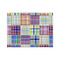 Blue Madras Plaid Print Tissue Paper Sheets - Medium - Heavyweight