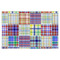 Blue Madras Plaid Print Tissue Paper Sheets - X-Large - Heavyweight