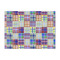 Blue Madras Plaid Print Tissue Paper Sheets