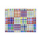Blue Madras Plaid Print Tissue Paper Sheets - Medium - Lightweight