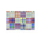 Blue Madras Plaid Print Tissue Paper Sheets - Small - Lightweight