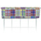 Blue Madras Plaid Print Valance