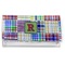 Blue Madras Plaid Print Vinyl Checkbook Cover (Personalized)
