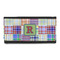 Blue Madras Plaid Print Leatherette Ladies Wallet (Personalized)
