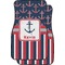 Nautical Anchors & Stripes Carmat Aggregate Front