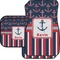 Nautical Anchors & Stripes Carmat Aggregate