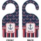 Nautical Anchors & Stripes Door Hanger (Approval)