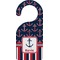 Nautical Anchors & Stripes Door Hanger (Personalized)