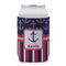 Nautical Anchors & Stripes Can Sleeve