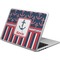 Nautical Anchors & Stripes Laptop Skin