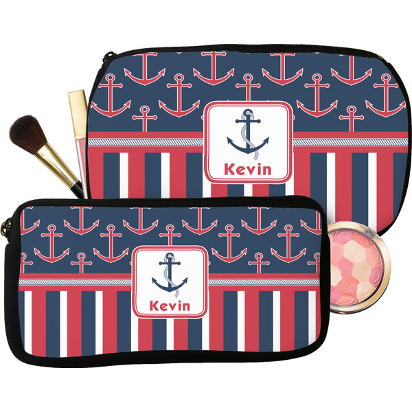 Nautical Anchors & Stripes Makeup Kit Aggregate