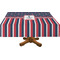 Nautical Anchors & Stripes Rectangular Tablecloths (Personalized)