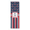 Nautical Anchors & Stripes Runner Rug - 2.5'x8' w/ Name or Text