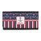 Nautical Anchors & Stripes Z Fold Ladies Wallet