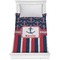 Nautical Anchors & Stripes Comforter (Twin)