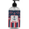 Nautical Anchors & Stripes Large Liquid Dispenser (16 oz)