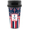 Nautical Anchors & Stripes Travel Mug (Personalized)