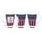 Nautical Anchors & Stripes 12 Oz Latte Mug - Approval