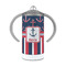 Nautical Anchors & Stripes 12 oz Stainless Steel Sippy Cups - FRONT