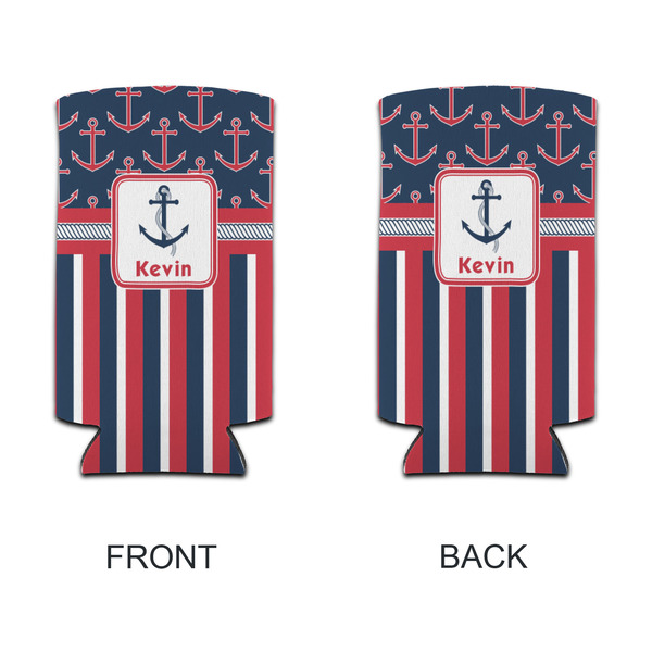 Nautical Anchors & Stripes 12oz Tall Can Sleeve - APPROVAL