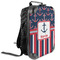 Nautical Anchors & Stripes Kids Hard Shell Backpack (Personalized)