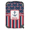 Nautical Anchors & Stripes 13" Hard Shell Backpacks - FRONT