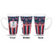 Nautical Anchors & Stripes 16 Oz Latte Mug - Approval