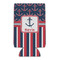 Nautical Anchors & Stripes 16oz Can Sleeve - FRONT (flat)