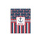 Nautical Anchors & Stripes 16x20 - Matte Poster - Front View