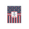 Nautical Anchors & Stripes Posters - Matte - 16x20 (Personalized)