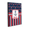Nautical Anchors & Stripes 16x20 Wood Print - Angle View