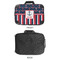 Nautical Anchors & Stripes 18" Laptop Briefcase - APPROVAL