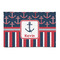 Nautical Anchors & Stripes 2'x3' Indoor Area Rugs - Main