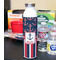 Nautical Anchors & Stripes 20oz Water Bottles - Full Print - In Context