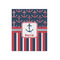 Nautical Anchors & Stripes Poster - Matte - 20x24 (Personalized)