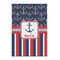 Nautical Anchors & Stripes Posters - Matte - 20x30 (Personalized)
