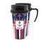 Nautical Anchors & Stripes Acrylic Travel Mug (Personalized)