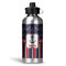 Nautical Anchors & Stripes Water Bottles - 20 oz - Aluminum (Personalized)