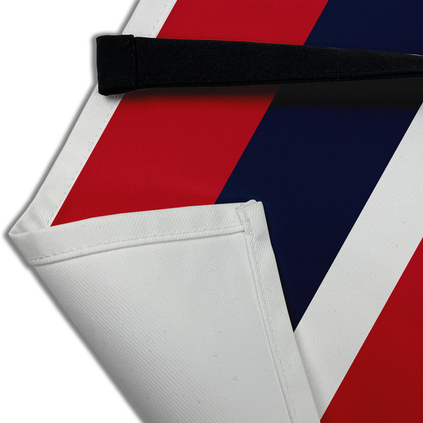 Nautical Anchors & Stripes Apron - (Detail)