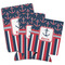 Nautical Anchors & Stripes Can Coolers - PARENT/MAIN