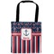 Nautical Anchors & Stripes Car Bag - Main