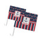 Nautical Anchors & Stripes Car Flags - PARENT MAIN (both sizes)