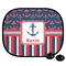 Nautical Anchors & Stripes Car Side Window Sun Shade (Personalized)