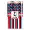 Nautical Anchors & Stripes Colored Pencils (Personalized)