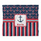 Nautical Anchors & Stripes Comforter - King - Front