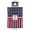 Nautical Anchors & Stripes Comforter Set - Twin XL - Approval
