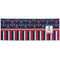 Nautical Anchors & Stripes Cooling Towel- Approval