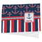 Nautical Anchors & Stripes Cooling Towel- Main