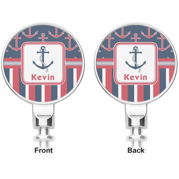 Nautical Anchors & Stripes Corkscrew - Apvl