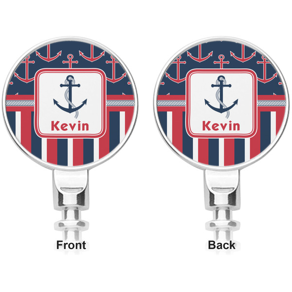 Nautical Anchors & Stripes Corkscrew - Apvl